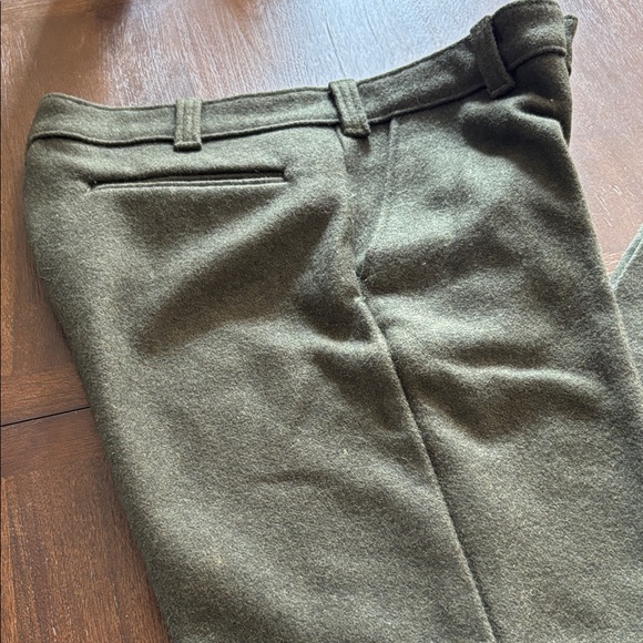 Men's Tailored Olive greenPants